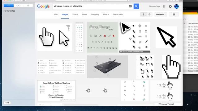 How To Turn Your Mac Cusor Into a Windows Cursor Mac El Catain! смотреть онлайн