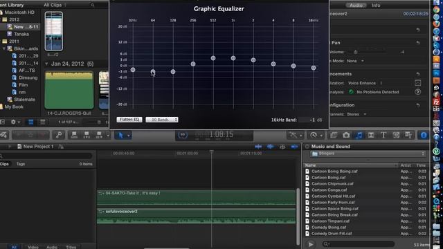 Final Cut Pro X Tutorial: How to Remove Background Noise from Audio смотреть онлайн