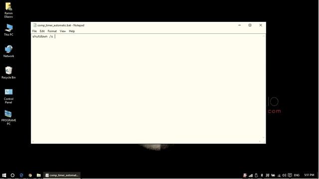 How to Set a Timer to Shutdown a Computer in Windows 10 смотреть онлайн