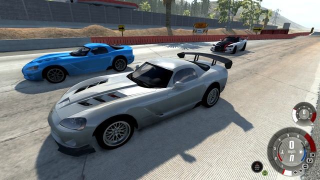 BeamNG.drive - Dodge Viper SRT10 (ZBII) смотреть онлайн
