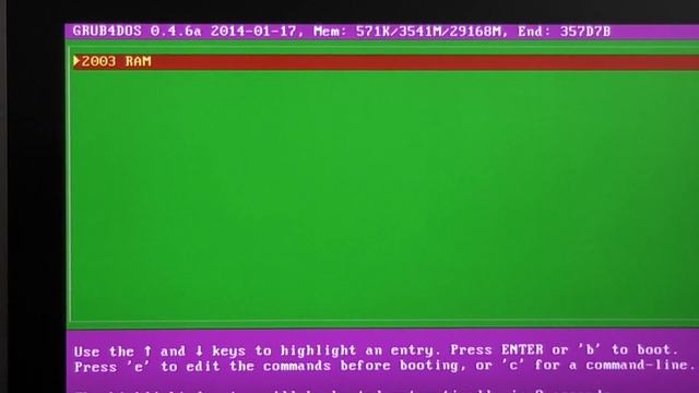 12 tutorial grub4dos VHD server 2003 ramdisk firadisk смотреть онлайн