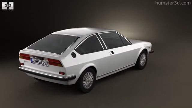 Alfa Romeo Sprint 1976 3D model by 3DModels.org смотреть онлайн