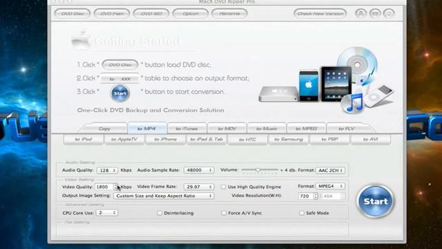 MacX DVD Ripper Pro for Mac & Windows (Review) смотреть онлайн
