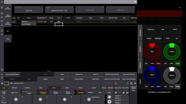 GrandMA3 RemoteApp Version 2 смотреть онлайн