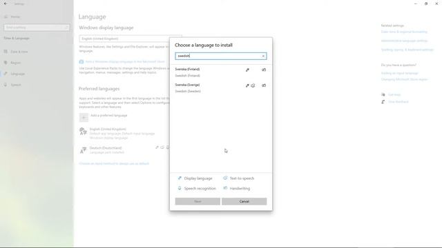 How To Change Windows 10 Language with a few clicks - easiest way смотреть онлайн