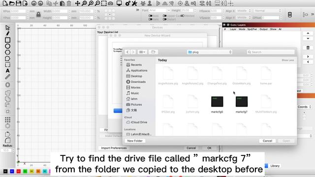 LightBurn installing tutorial for MacOS смотреть онлайн