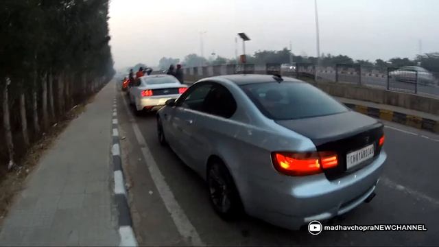 Sunday morning supercar drive to Ambala | VLOG смотреть онлайн