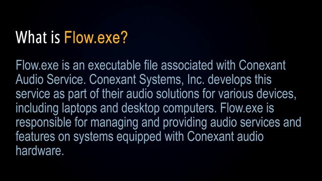 What is Flow.exe? [ Is This Virus File ] смотреть онлайн