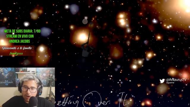 antaurus logró pasar getting over It смотреть онлайн
