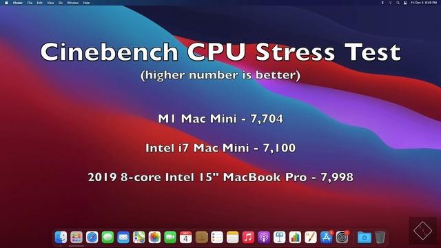 M1 Mac Mini Unboxing + Benchmarks смотреть онлайн