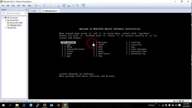 01- How to install Mikrotik RouterOS on VMware | Bangla | Tutorial смотреть онлайн