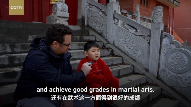 China's undiscovered gems: South African vlogger's experience at kung fu school смотреть онлайн