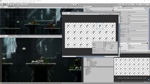 76 -Skeleton Setup смотреть онлайн