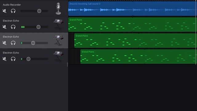 Discord ringtone theme made in GarageBand смотреть онлайн