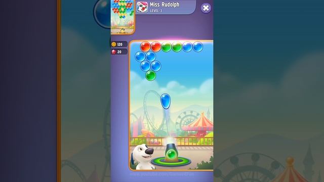 Talking Tom Bubble Shooter