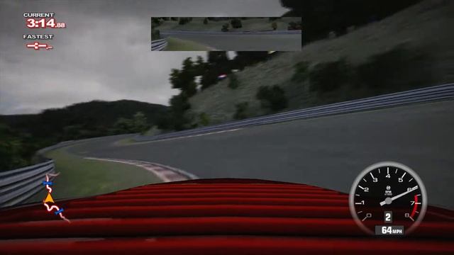 PGR4- Alfa Romeo SZ Nurburgring Lap (6:46.60) смотреть онлайн