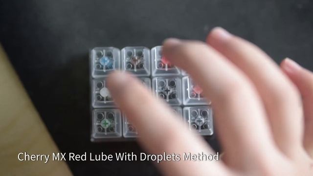 Super Lube 51004 Cherry MX Red Test смотреть онлайн