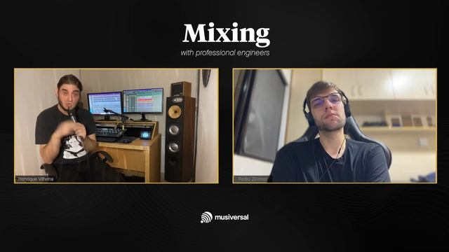 Mixing with Henrique Vilhena смотреть онлайн