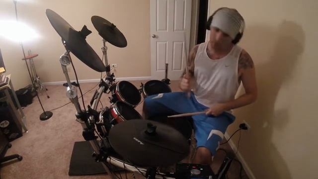The Spins - Mac Miller - Drum Cover смотреть онлайн