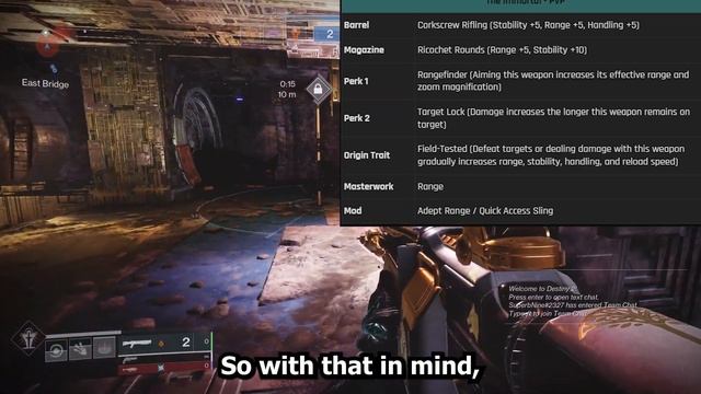 How to get the Immortal smg in Destiny 2, The best SMG in the game is farmable from trials of Osiri смотреть онлайн