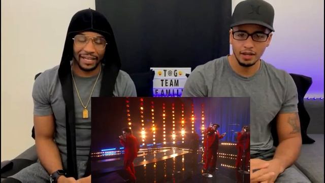 💨Bruno Mars & Anderson .Paak as Silk Sonic - Smokin Out The Window (LIVE AMAS) (REACTION) смотреть онлайн