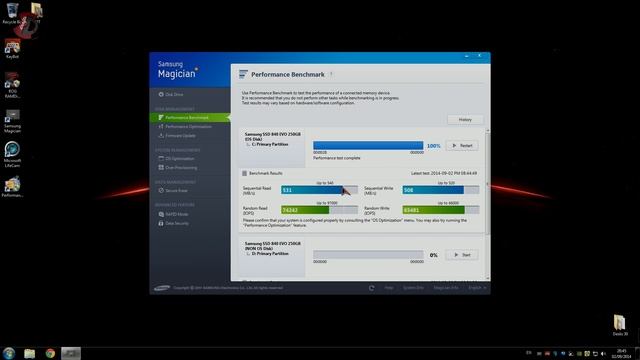 Samsung 840 Evo 250GB SSD Review & Benchmark смотреть онлайн