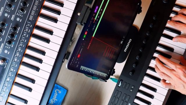 Kanye West - Flashing Lights (Logic Pro for iPad Remake) смотреть онлайн