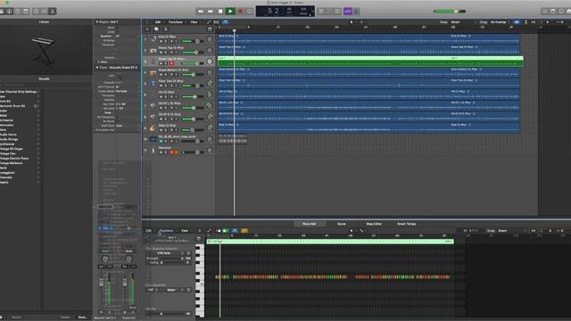 Logic Pro X Drum Trigger/Drum Replacement and HOW to apply it смотреть онлайн