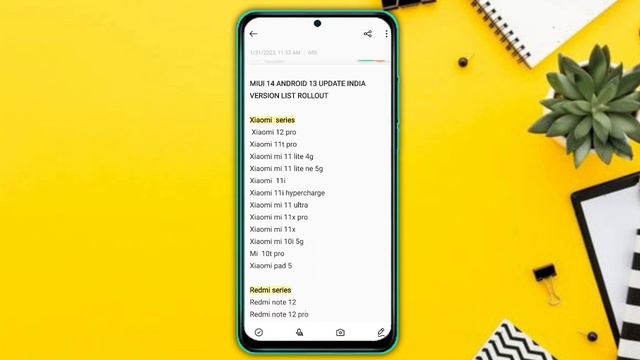 India MIUI 14 Update Full Device list/MIUI 14 android 13 update list & Date/New Update February 202 смотреть онлайн