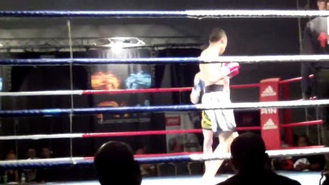 Mustafa Shimmy (Ram's Thai) vs Jimmy Makel (TeamAkdeniz) смотреть онлайн