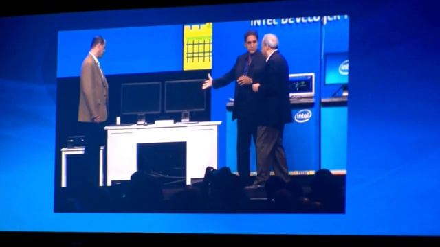 IDF 2012: WiGig Demonstration смотреть онлайн