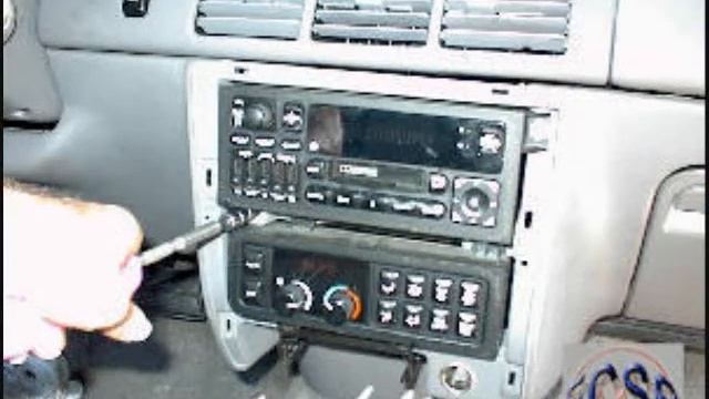 Dodge Intrepid Car Stereo Removal = Car Stereo HELP
