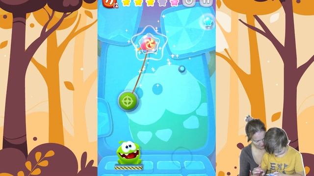 Cut the Rope Remastered | Om Nom is back смотреть онлайн