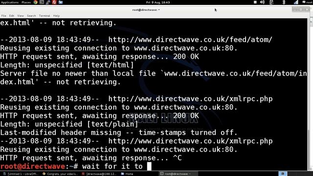 Use wget to download a complete copy of a website. смотреть онлайн