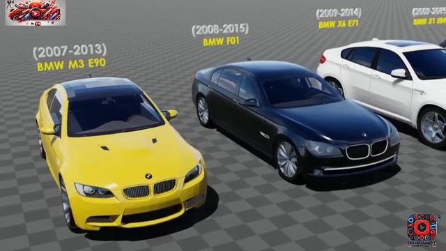 Эволюция БМВ 1928 - 2024🚗🏎️
BMW evolution 1928 - 2025🚗🏎️ смотреть онлайн