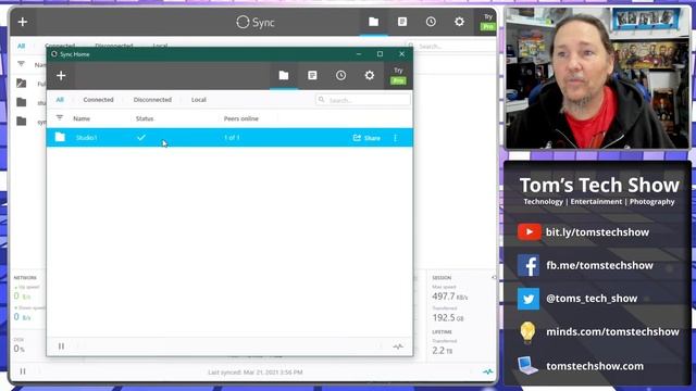 File Sync with Resilio смотреть онлайн