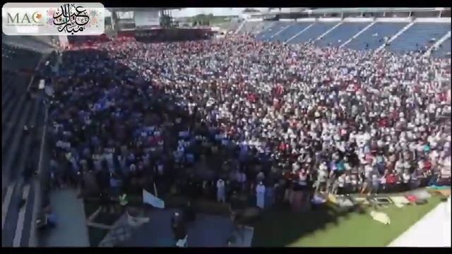 Eid prayer MAC 2019-BC Place смотреть онлайн