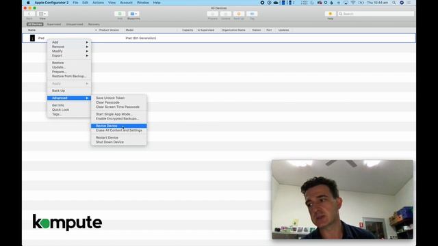 Revive iOS/iPadOS Devices Using Apple Configurator 2 смотреть онлайн