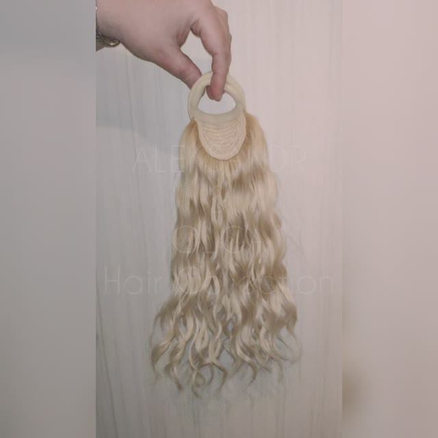 Облегчённый ХВОСТ на резинке #накладнойхвост #натуральныйхвост #изделияизволос смотреть онлайн