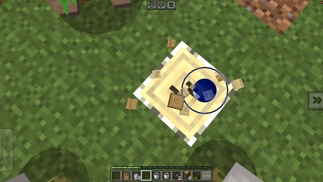 Minecraft one block.