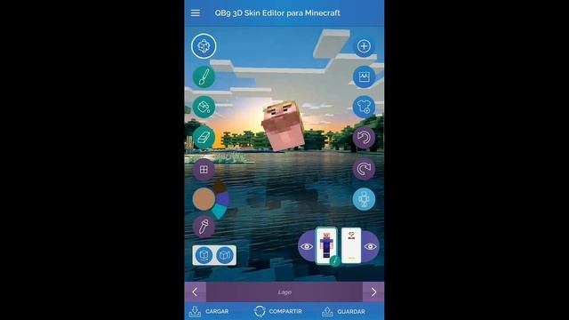 COMO CREAR TU PROPIO SKIN EN MINECRAFT PE 1.20 смотреть онлайн