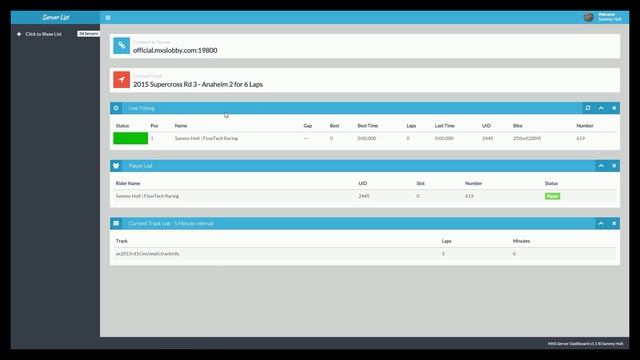 FlowTech Server Control Panel - Version 1.1 Update смотреть онлайн