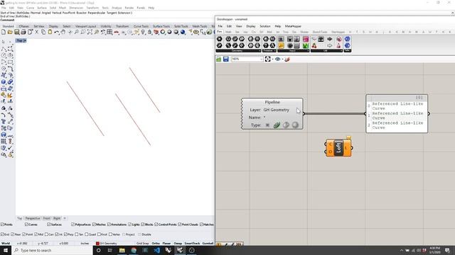 Getting to Know Grasshopper: Using Rhino Geometry смотреть онлайн