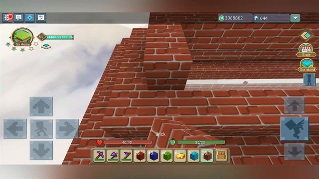Blockman GO: Sky Block Ep.6 - Building Home in the Minecraft Mode (Android Games) смотреть онлайн