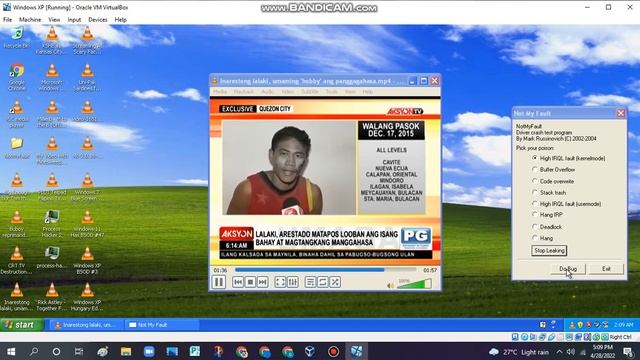 Wala na finish na meme has BSOD VM (Windows XP) смотреть онлайн