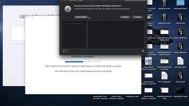 Workspace ONE UEM MacOS Enrollment Demo смотреть онлайн