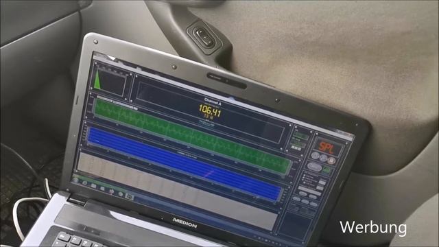 Mac Audio MX Tube 30 Subwoofer Bassrolle 480 Watt An Ground Zero GZCA 5.0SPL-M1 Endstufe