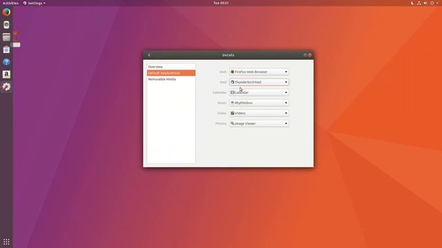 Ubuntu 17.10 GNOME Shell Theme смотреть онлайн