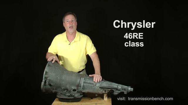 Chrysler 46RE Class Introduction