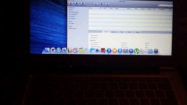 OSX Mavericks on Acer S3 391-6046 смотреть онлайн